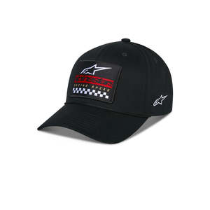 Hats Caps Beanies: Alpinestars Snapback Hat Matrix Black
