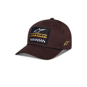 Alpinestars Snapback Hat Matrix Brown