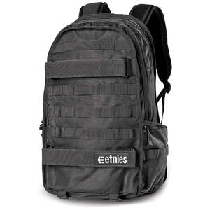Backpacks: ETNIES MARANA BACKPACK [BLACK] OS
