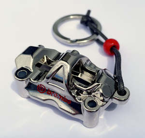 Gifts Novelties: Brembo caliper keyring