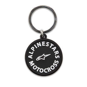 Alpinestars Keychain Plate Black/White