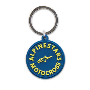 Alpinestars Keychain Plate Blue/Yellow