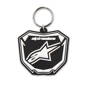 Alpinestars Keychain Plate Black/White