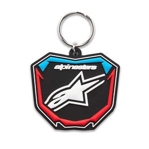 Alpinestars Keychain Plate Red/Blue/Black
