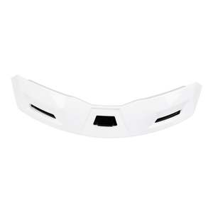 Motorcycle Helmet Parts: Leatt 7.5 ADV Front Ventilation - White
