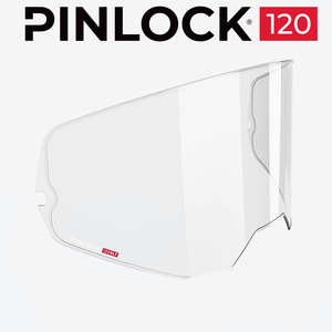 Motorcycle Helmet Parts: HJC PINLOCK Lens for Visor - HJ48