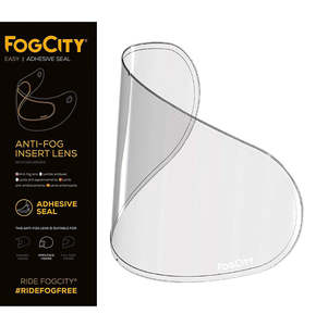 Motorcycle Helmet Parts: Fog City Anti-Fog Insert - Universal