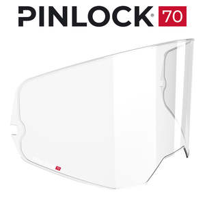 Motorcycle Helmet Parts: AIROH PINLOCK Lens for Helmet - Bandit