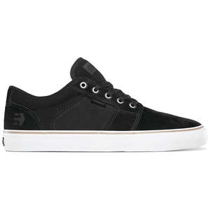 Adult Footwear: ETNIES BARGE LS [BLACK] US12