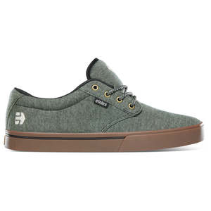 Adult Footwear: ETNIES JAMESON PRESERVE [OLIVE/BLACK/GUM]