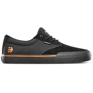 Adult Footwear: ETNIES JAMESON VULC X DOOMED [BLACK RAW]