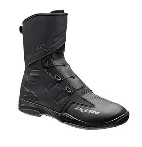 Motorcycle Road Boots: Ixon KASSIUS Boot Blk - Adventure
