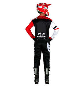 Motocross Pants: O'Neal 2026 Youth ELEMENT Warhawk Pant - Black/White