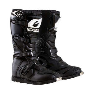 Motocross Boots: O'Neal RIDER Boot - Black