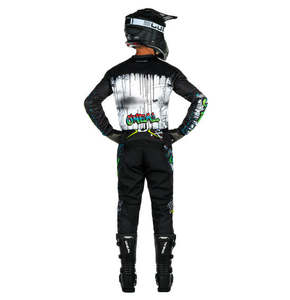 Motocross Jerseys Jackets: O'Neal 2026 ELEMENT Rancid Jersey - Black/White