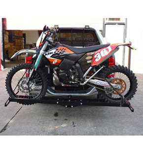 Stands Ramps: X-TECH Folding Motorcycle Carrier