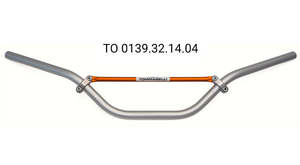 Handlebars Mounts: Tommaselli Off-Road Handlebars Retro and Vintage Competition - Self-hardening aluminium
