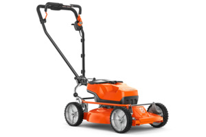 Push Lawn Mowers: Husqvarna LB 448iV Battery Lawn mower
