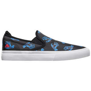 Adult Footwear: WINO G6 SLIP-ON X SANTA CRUZ [BLUE/BLACK/WHITE]