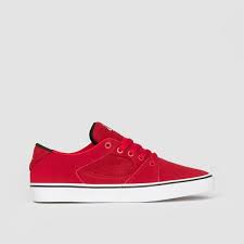 Adult Footwear: ES SQUARE THREE [RED] 11