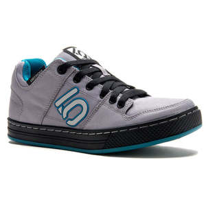 FIVE TEN WOMENS FREERIDER CANVAS [GREY/TEAL] 6 US (36 EUR)