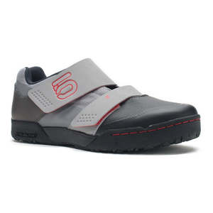 Adult Footwear: FIVE TEN MALTESE FALCON LT CLIPLESS MONO [GREY/RED] 7 US (39.5 EUR)