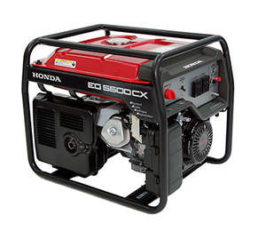 Generators: Honda EG5500CX Generator, Pull Start