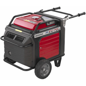 Generators: Honda EU70iS Inverter Generator