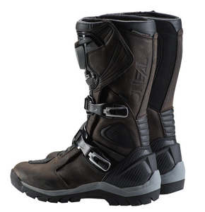 Motorcycle Road Boots: O'Neal SIERRA WP Boot Crazy Horse Brown - Adventure