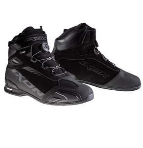 Motorcycle Road Boots: Ixon BULL WP Boot Blk - Roadster