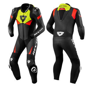 Motorcycle Leather Race Suits: REV'IT! Argon 2 One Piece Race Suit