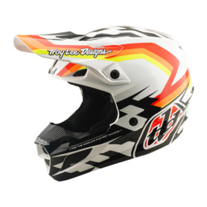 SE5 POLYCARBONATE HELMET DASH ORANGE