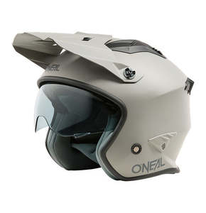 Motocross Helmets: O'Neal VOLT Helmet V.25 - Grey