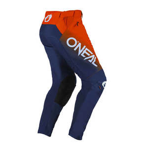 Motocross Pants: O'Neal MAYHEM Hexx Pant - Blue/Orange
