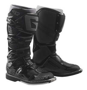 Motocross Boots: Gaerne SG12 ENDURO Black - Offroad