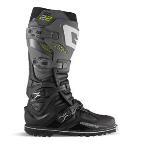 Motocross Boots: Gaerne SG22 GORE-TEX ENDURO Anthracite - Offroad