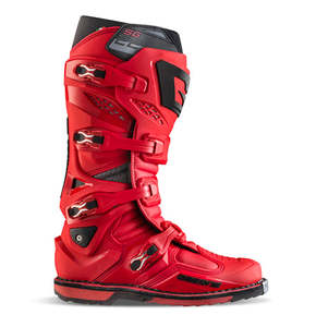 Motocross Boots: Gaerne SG22 Red - MX
