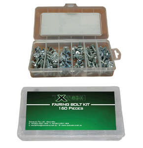 Bolt Packs: X-TECH Fairing Bolt Kit