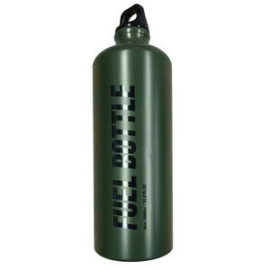 Fuel Containers Accessories: Tech 7 Aluminium Fuel Bottle 1L