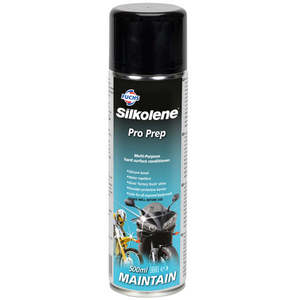 Motorcycle Oils Lubricants: Silkolene PRO PREP - Multi Purpose Protection