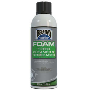 Motorcycle Oils Lubricants: Bel-Ray Foam Filter Cleaner & Degreaser