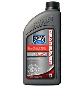 Motorcycle Oils Lubricants: Bel-Ray Gear Saver Transmission Oil