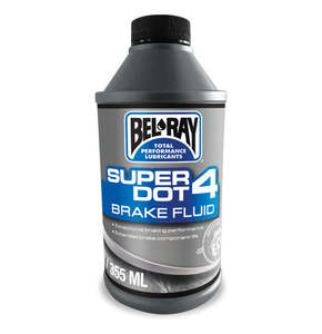 Motorcycle Oils Lubricants: Bel-Ray Super DOT 4 Brake Fluid