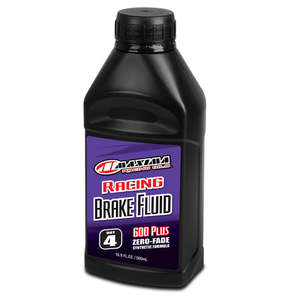 Motorcycle Oils Lubricants: Maxima Brake Fluid - Racing DOT 4