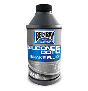 Motorcycle Oils Lubricants: Bel-Ray Silicone DOT 5 Brake Fluid