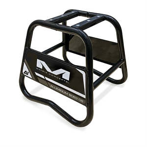 Stands Ramps: Matrix A1 Aluminium MX Stand Black