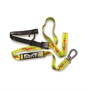 Tie Downs Fork Support: MATRIX M1.5 Phatty Tie Downs Yellow