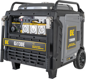 BE Inverter Generators 13,000W Pure Sign Wave - Electric, Remote & 2-Wire Start