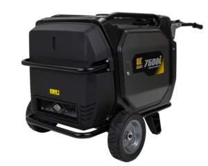 BE Inverter Generators 7,000W Hush Series