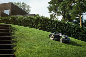 Robotic Mowing: Husqvarna Automower 435X AWD NERA - Residential Robotic Lawn Mowers
